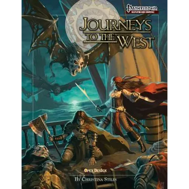 Journeys to the West: Pathfinder RPG Islands and Adventures