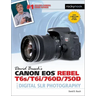 David Busch's Canon EOS Rebel T6s/T6i/760d/750d Guide to Digital Slr Photography