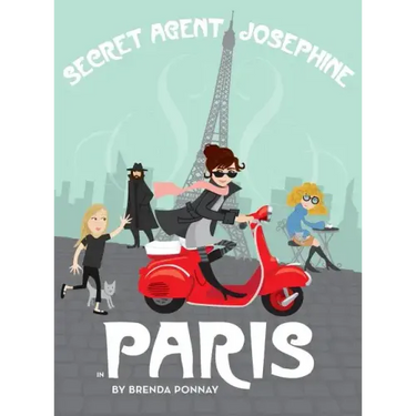 Secret Agent Josephine in Paris
