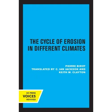The Cycle of Erosion in Different Climates