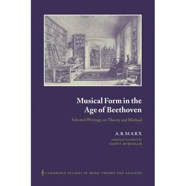 Musical Form in the Age of Beethoven: Selected Writings on Theory and Method