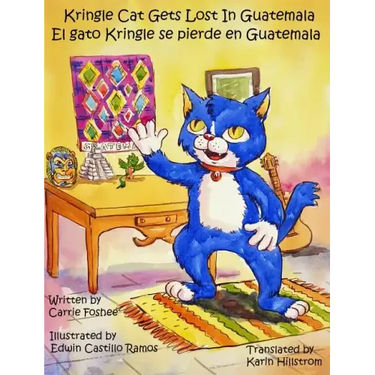 Kringle Cat Gets Lost In Guatemala