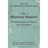 The Monaco Report: The Advantages of Monaco as a Tax Haven