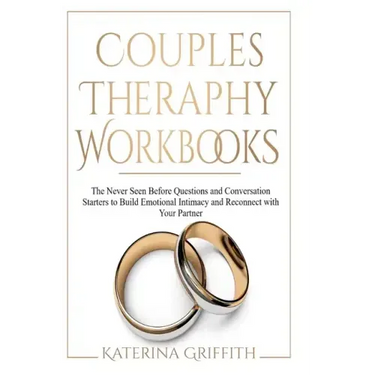 Couples Theraphy Workbooks: The Never Seen Before Questions and Conversation Starters to Build Emotional Intimacy and Reconnect with Your Partner