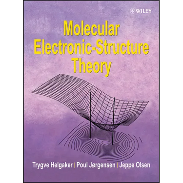 Molecular Electronic-Structure Theory