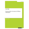 Homosexuality in the plays by William Shakespeare