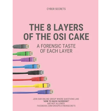 The 8 Layers of the OSI Cake: A Forensic Taste of Each Layer