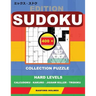 Edition Sudoku. 400 collection puzzle.: Hard levels. Calcudoku - Kakuro - Jigsaw killer - Tridoku. Holmes presents to your attention a collection of g