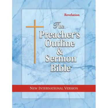 Preacher's Outline & Sermon Bible-NIV-Revelation