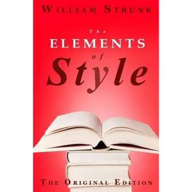 The Elements of Style: The Original Edition