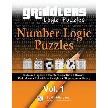Griddlers - Number Logic Puzzles: Sudoku, Jigsaw, Greater/Less Than, Kakuro, Kalkuldoku, Futoshiki, Straights, Skyscraper, Binary
