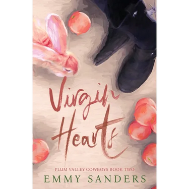 Virgin Hearts (Plum Valley Cowboys Book 2): Alternate Cover