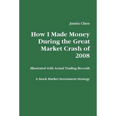 How I Made Money During the Great Market Crash of 2008