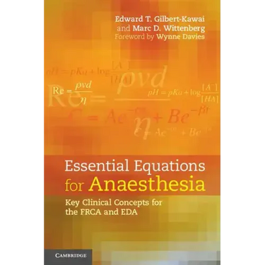 Essential Equations for Anaesthesia