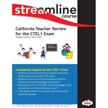 California Teacher Review for the CTEL1 Exam