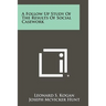 A Follow Up Study of the Results of Social Casework