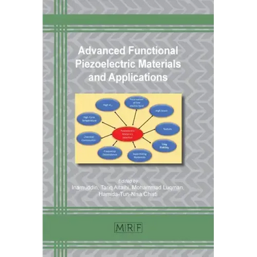 Advanced Functional Piezoelectric Materials and Applications