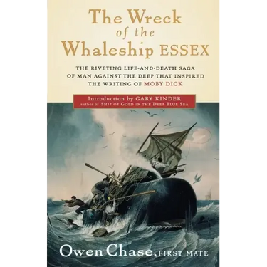 The Wreck of the Whaleship Essex