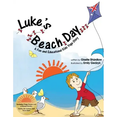 Luke's Beach Day: A Fun and Educational Kids Yoga Story