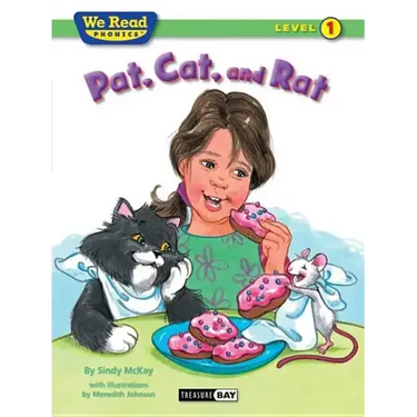 Pat, Cat, and Rat