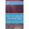 Q & A to Identify your Body Type: fo Health and Weight Loss