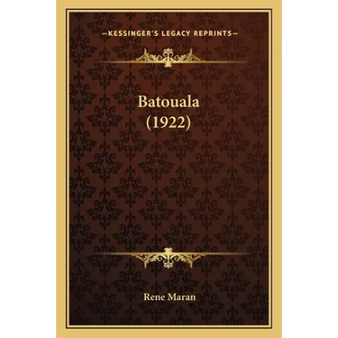 Batouala (1922)