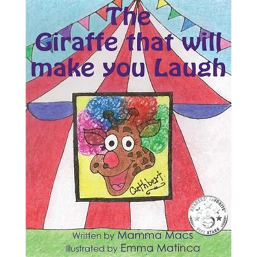 The Giraffe that will make you Laugh