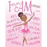 I Am Enough, I Am Special, I Am Unique: Positive Affirmations for African American Girls Empowering Coloring Book for Black and Brown Girls with Natur