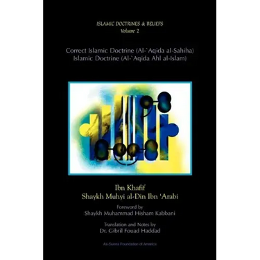 Correct Islamic Doctrine/Islamic Doctrine