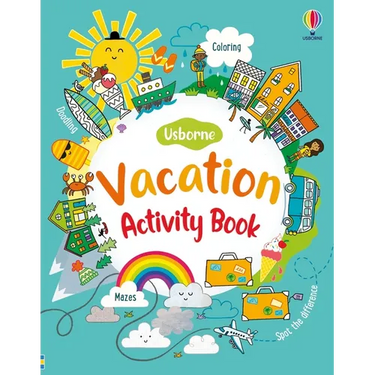 Vacation Activity Book