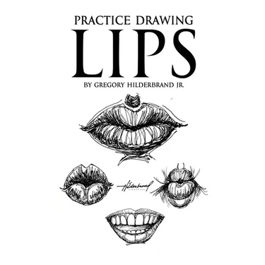Practice Drawing Lips