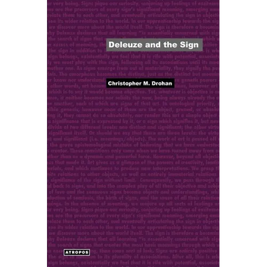 Deleuze and the Sign