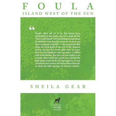 Foula: Island West of the Sun