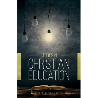 Studies in Christian Education