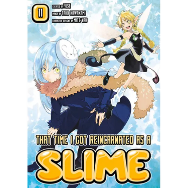 That Time I Got Reincarnated as a Slime 11
