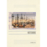 Vintage Lined Notebook Greetings from California, Oil Wells