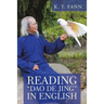 Reading "Dao De Jing" in English