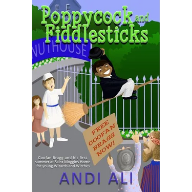 Poppycock and Fiddlesticks: Coofan Bragg and his first summer at St Moggins home for young Wizards and Witches.