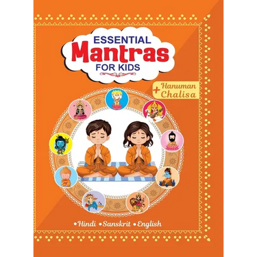 Essential Mantra and Hanuman Chalisa For Kids