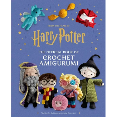 Harry Potter: The Official Book of Crochet Amigurumi