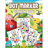 Dot Markers Activity Book: Cute Designs with Animals, Vehicles, Fruits and Monsters...Dot a Page a day (Animals) Easy Guided BIG DOTS Gift For Kids Ag