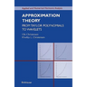 Approximation Theory: From Taylor Polynomials to Wavelets