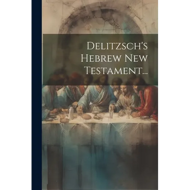 Delitzsch's Hebrew New Testament...