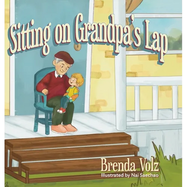 Sitting on Grandpa's Lap