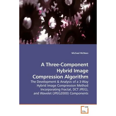 A Three-Component Hybrid Image Compression Algorithm