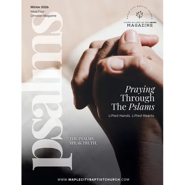 Living in Light of the Cross Magazine - 4th Edition (Water 2026)