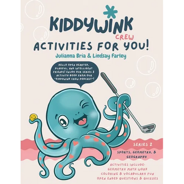 Kiddywink Crew Activities for You: Series 2