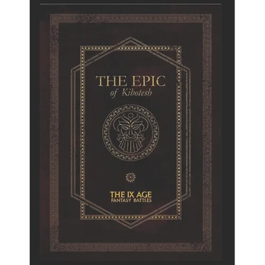 The Epic of Kibotesh: A wondrous literay finding from ancient dwarven civilisation