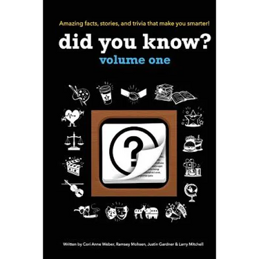 Did You Know?: A collection of the most interesting facts, stories and trivia...ever!