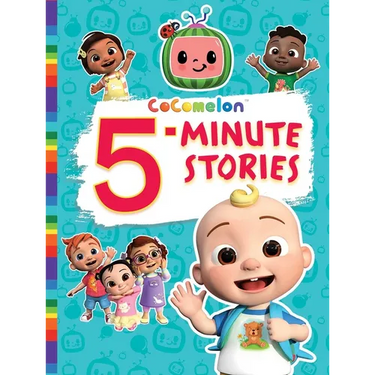 Cocomelon 5-Minute Stories